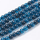 Chapelets de perles de quartz naturel G-G099-4mm-16-1