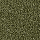 TOHOラウンドシードビーズ  日本製シードビーズ  （1702)つの金色の大理石の緑  11/0  2.2mm  穴：0.8mm  約1110PCS /ボトル  10 G /ボトル SEED-JPTR11-1702-2