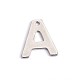 Encantos de letras de 304 acero inoxidable X-STAS-O072-A-1