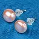 Presents for Her Valentines Day Freshwater Pearl Ball Stud Earrings A22NZ012-3