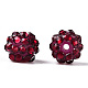 AB-Color Resin Rhinestone Beads RESI-S315-10x12-M-2