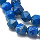 Chapelets de perles en lapis-lazuli naturel G-K303-B01-6mm-3