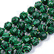 Chapelets de perles en malachite synthétique G-R482-28-10mm-1
