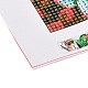 Kit di tela per animali con pittura diamante fai da te 5d DIY-C004-10-5