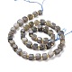 Chapelets de perles en labradorite naturelle  G-K323-06-3
