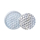 Stampi per tappetini in silicone con trama a diamante X-DIY-C061-04E-1
