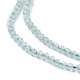Chapelets de perles en préhnite naturelle G-F619-07-2mm-3