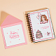Klarsichtstempel aus PVC-Kunststoff&nbsp;DIY-WH0448-0721-5