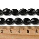 Natürlichen Obsidian Perlen Stränge&nbsp;G-P544-D08-01-5