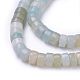 Natural Flower Amazonite Beads Strands G-G783-08A-3