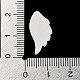 Cabochons décodés aile d'ange en résine opaque CRES-I029-06A-3