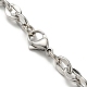 201 Stainless Steel Cable Chains Necklace STAS-Z056-07P-3