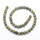 Perles dzi à 3 œil de style tibétain G-K166-01-8mm-L2-02-2