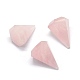 Perlas naturales de cuarzo rosa G-E515-01A-1