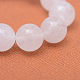 Brins de perles rondes en jade blanc naturel G-R345-10mm-06-4