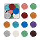 20Pcs 10 Colors Adhesive Wax Seal Stickers DIY-TA0003-47-1