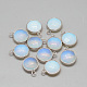 Natural & Synthetic Mixed Stone Pendants G-Q964-P-2