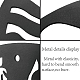 Creatcabin 音符メタルウォールアート装飾黒壁看板鉄吊り下げ金属装飾彫刻ハートバルコニーガーデンホームリビングルームの装飾屋外屋内キッチンギフト 11.8x9.8 インチ AJEW-WH0286-042-4