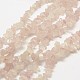 Natural Rose Quartz Beads Strands G-F328-01-1
