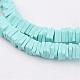 Polymer Clay Bead Strands CLAY-P015-6mm-01-2