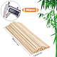 Bastoni di bambù FIND-WH0101-10C-2