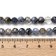 Natürliche kyanite Perlen Stränge&nbsp;LS-G-RM2025-A45-6mm-B-5