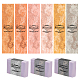 Pandahall Elite 90pcs Étiquette en papier savon fait main 9 couleurs DIY-PH0005-55-1