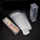 Foldable Transparent PVC Box CON-WH0074-71-8