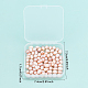Superfindings fili di perle di perle d'acqua dolce coltivate naturali PEAR-FH0001-01-6