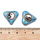Handmade Cloisonne Perlen&nbsp;CLB-Q002-02C-3