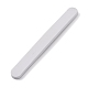 Пластик серебро полировки палки AJEW-G004-01-2