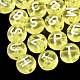 Perles en acrylique transparente TACR-N002-04L-1