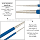 Ensemble d'outils de bouclage de fil benecreat avec mandrin de bouclage de fil 2pcs et pince de fabrication de bélier 1pc 6 en 1 pour l'enroulement de fil de bijoux et la formation d'anneaux de saut TOOL-BC0008-61-4