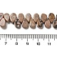 Chapelets de perles en rhodonite naturelle G-B064-B31-5