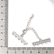 Латунный удлинитель цепи из циркония KK-L216-004D-P-3