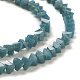 Glass Beads Strands GLAA-L031-01-C09-2