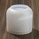 Bohemian Style Arch Pattern Column Shape DIY Candle Cup Silicone Molds DIY-K073-05-2