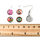 Kit per la creazione di orecchini pendenti fai da te DIY-FS0003-96-6