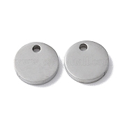 304 Stainless Steel Charms STAS-Q308-09B-P
