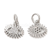 Латунные микро проложить кубического циркония подвески KK-Q775-05P