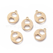 Подвески из нержавеющей стали 304 STAS-K215-08G