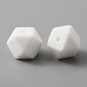 Пищевые экологически чистые силиконовые бусины SIL-WH0013-08D