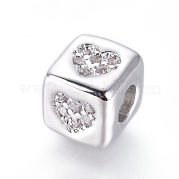 Латунные бусины KK-I657-07P