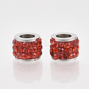 201 Stainless Steel Beads STAS-T050-007G