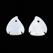 Подвески из натуральных пресноводных ракушек SHEL-N026-202