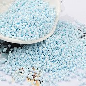 Выпечка краска стеклянные бусины SEED-S042-05B-64