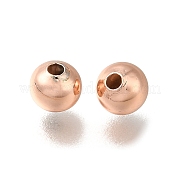 Стойки обшивки латунные бусины KK-K373-08B-RG