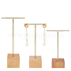Iron Earring Display Stands EDIS-WH0007-05