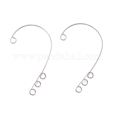 316 Stainless Steel Ear Cuff Findings X-STAS-H148-01P