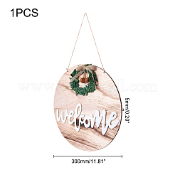 Holzschmuck&nbsp;HJEW-WH0006-42
